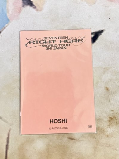  Right here日巡隨機卡（多成員）