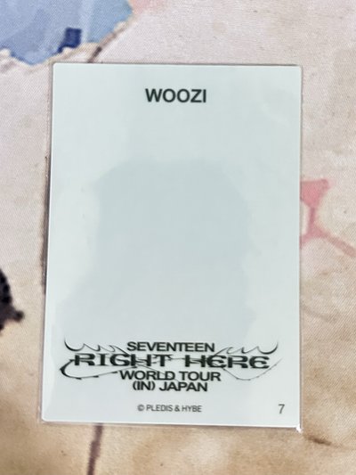  Right here日巡隨機卡（多成員）