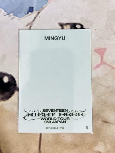  Right here日巡隨機卡（多成員）