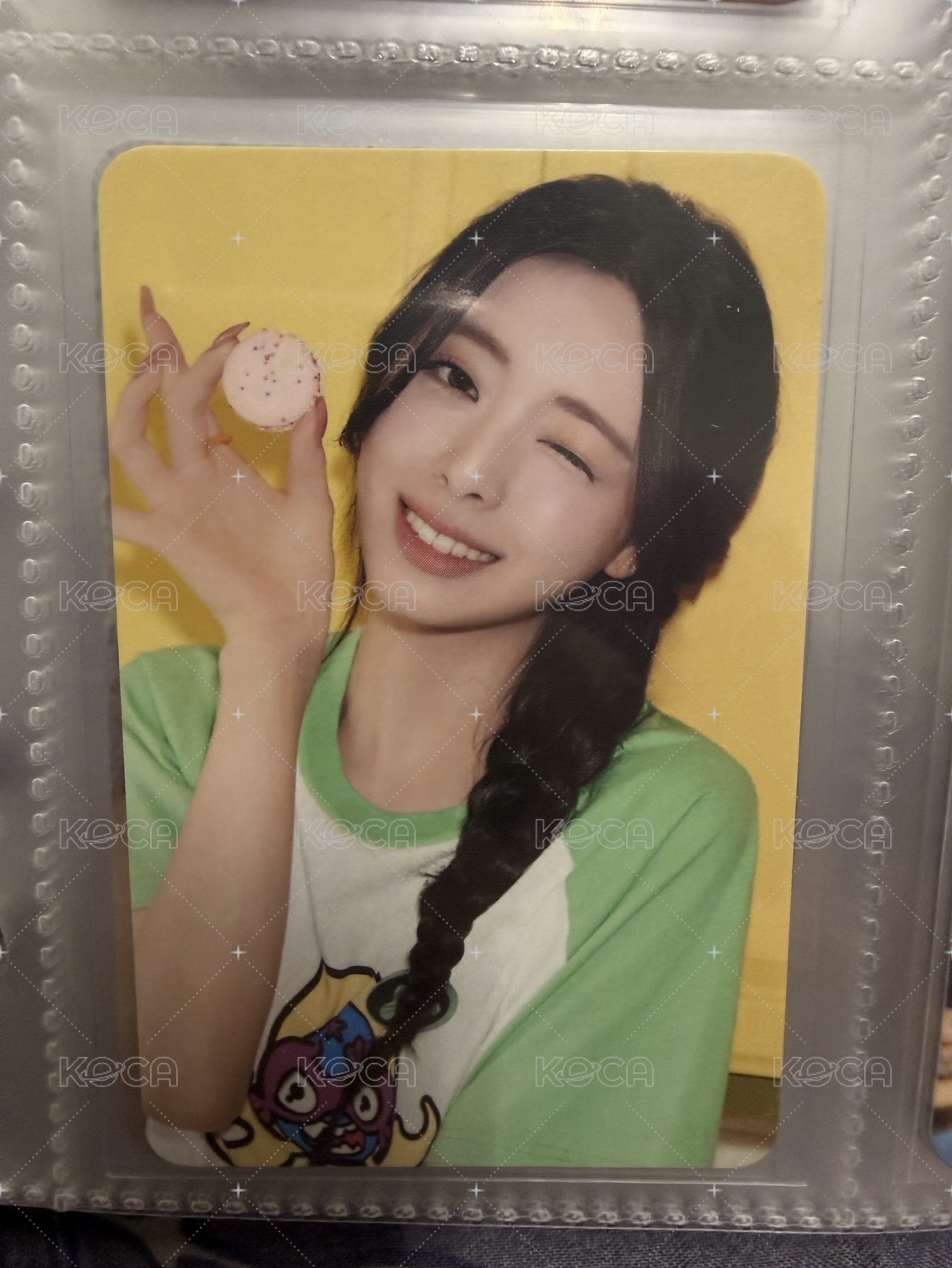 眨眼