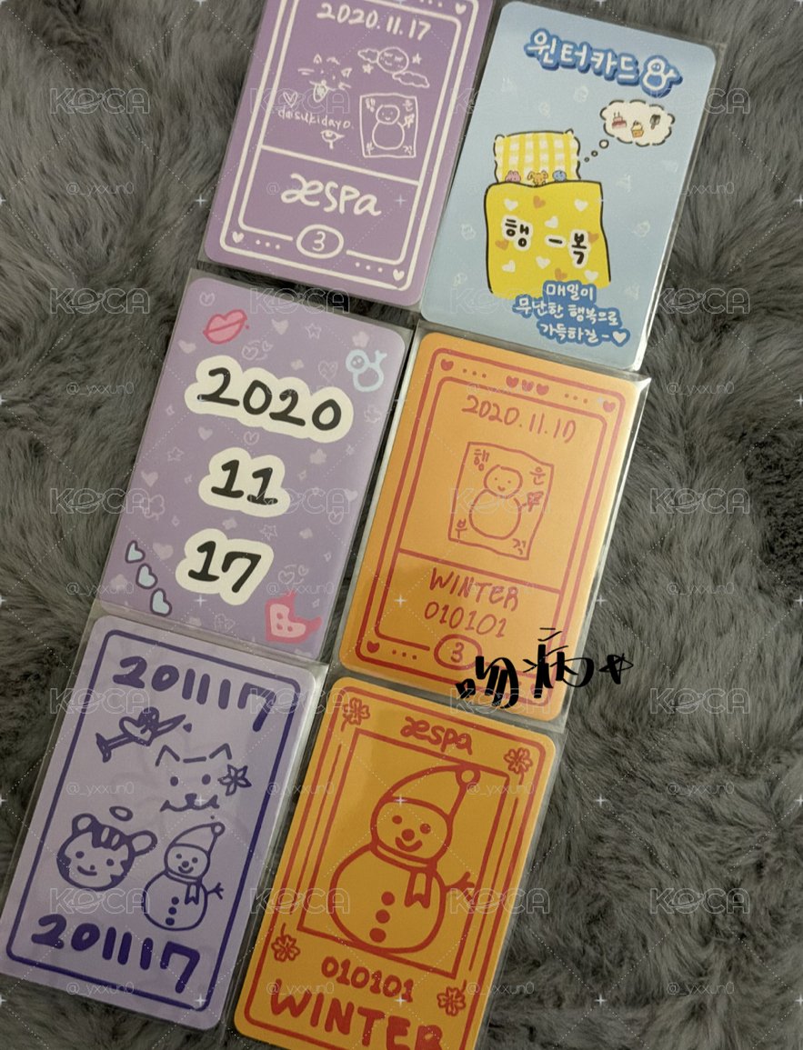 𝟮𝟯𝟰周年幸運卡冬⋆.˚