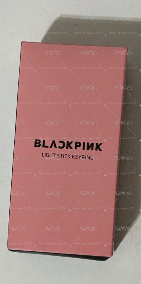 BLACKPINK 小手燈