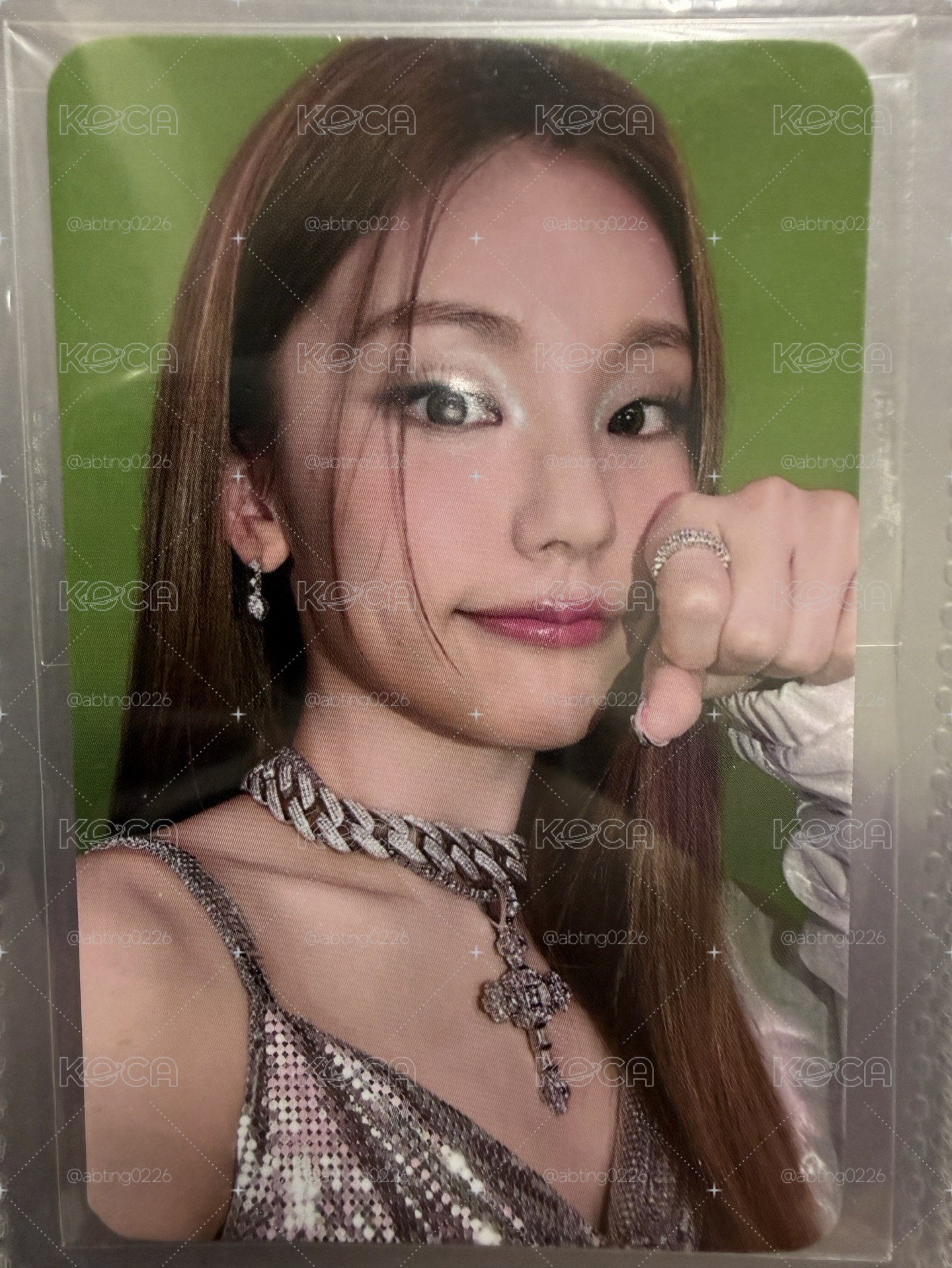 特典卡