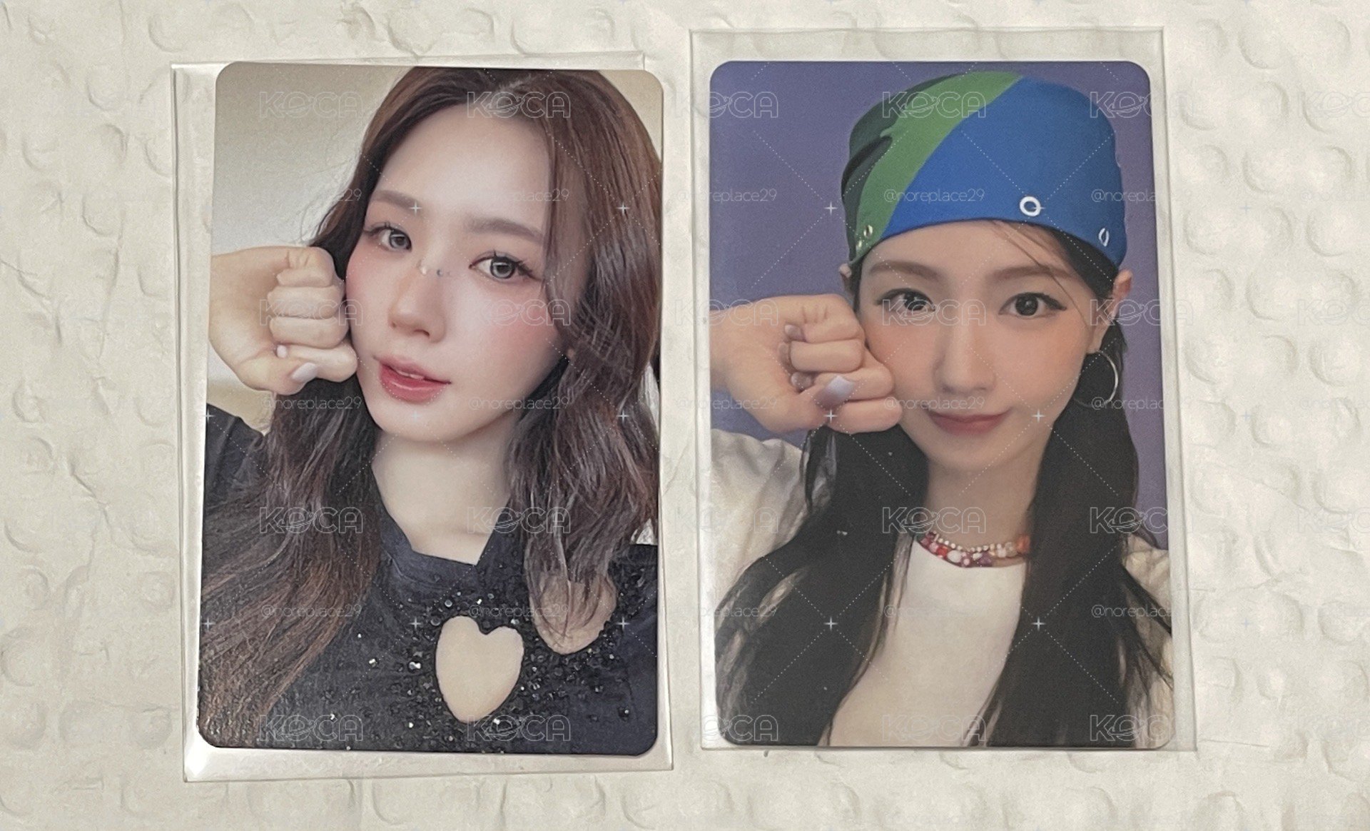 i-dle 薇娟展覽磁鐵+日專應援店特典+場週隨機卡（圖1+圖2）