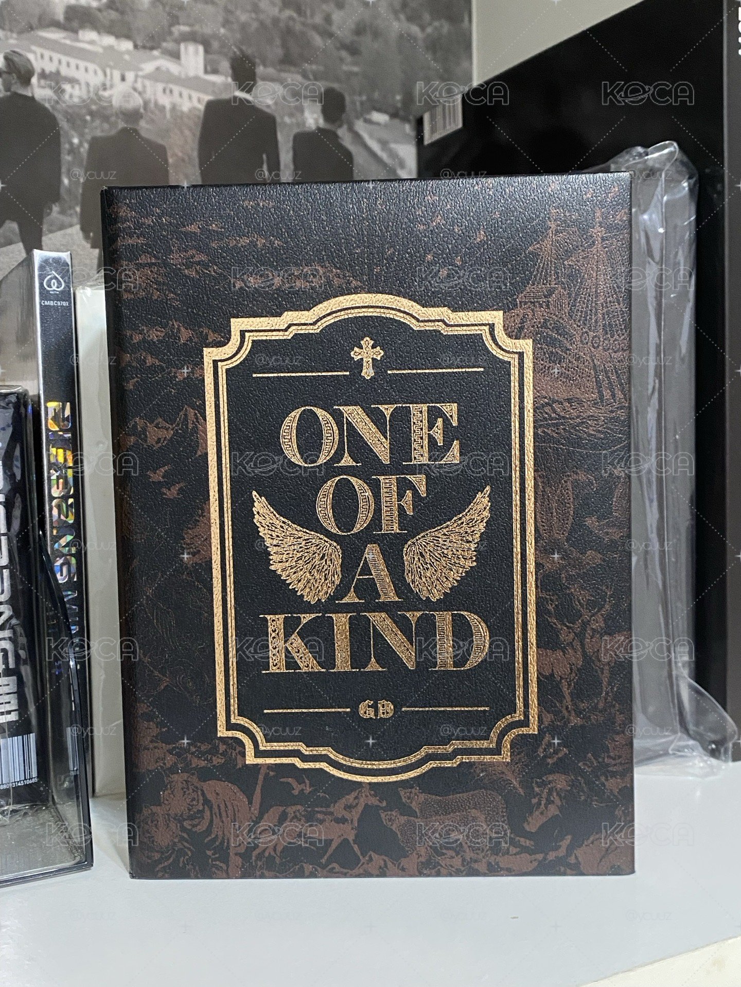 《ONE OF A KIND》台壓專G-DRAGON