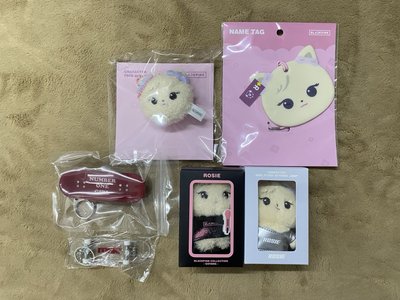 blackpink rose 周邊小盤