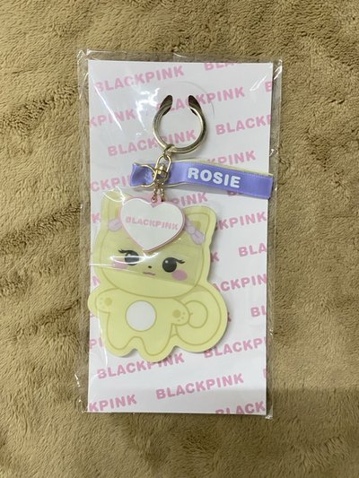 blackpink rose 周邊小盤