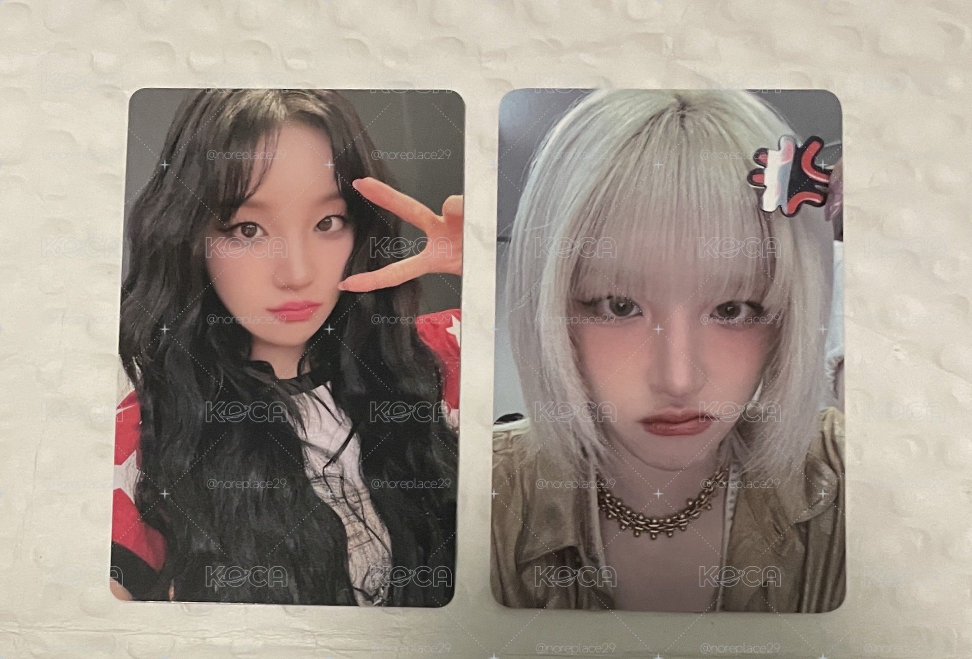 i-dle 展覽磁鐵全新未拆膜+雨琦EL特典生氣ver+雨琦電影特典小卡（圖1+圖2）