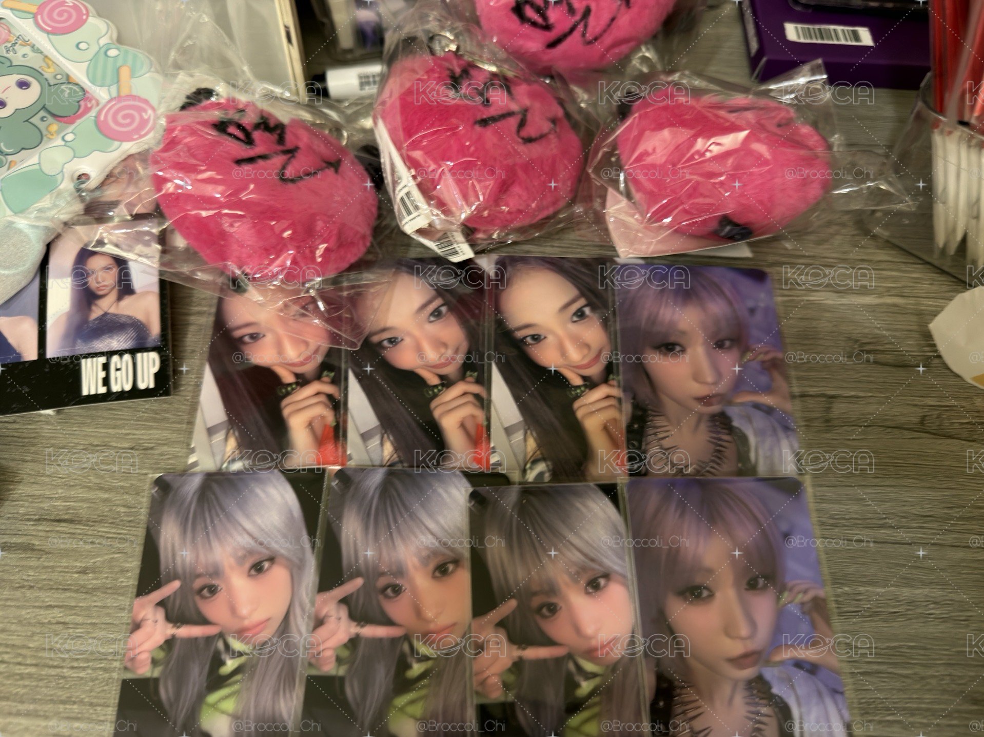 現貨｜粉球含卡