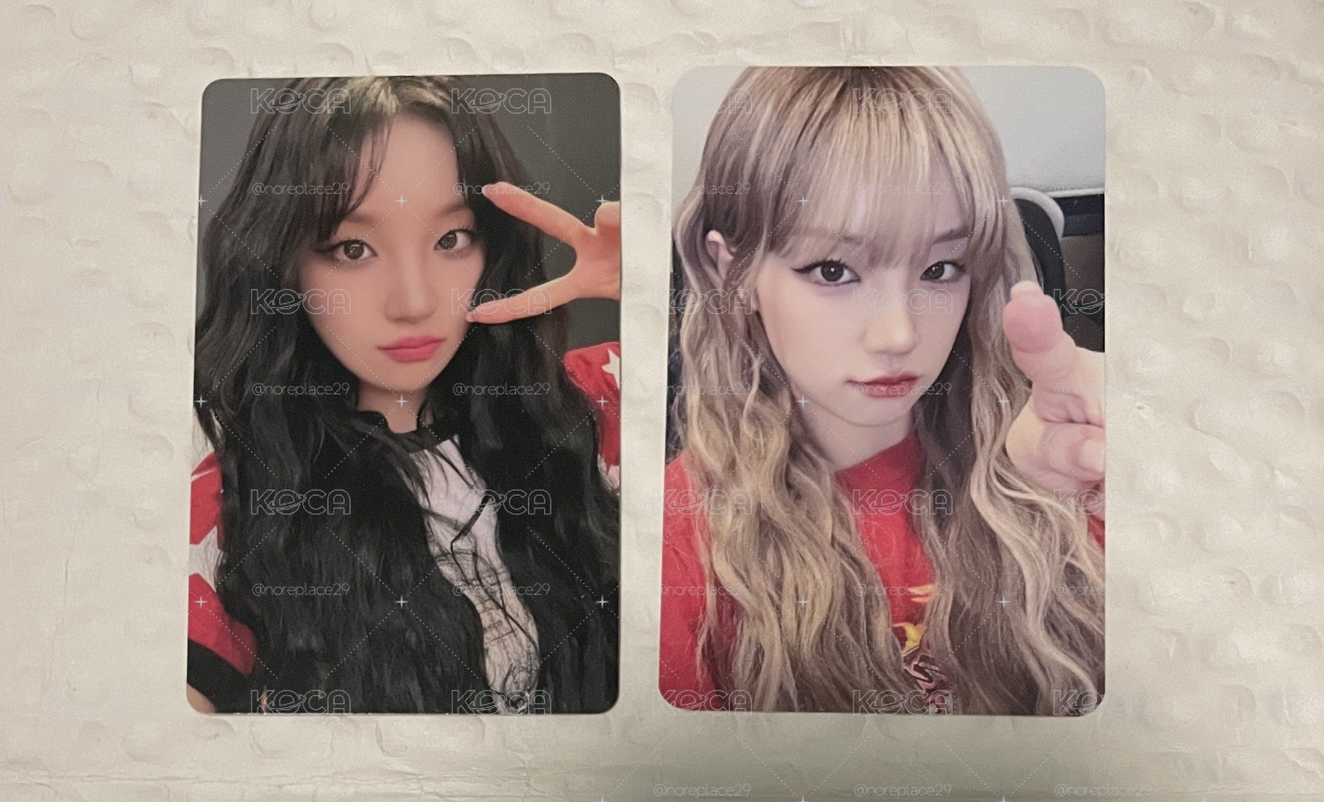 i-dle 展覽磁鐵全新未拆膜 雨琦ms特典 就是你+雨琦電影特典小卡 （圖1+圖2）
