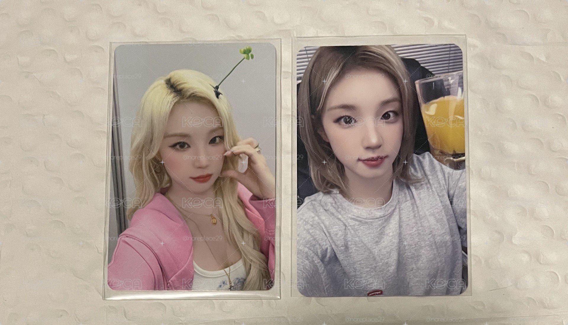 i-dle 雨琦 展覽磁鐵全新未拆膜+ms特典+Kcon小卡 天線寶寶 （圖1+圖2）