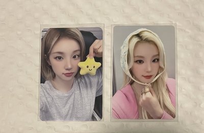 i-dle 雨琦ms特典+Kcon小卡 毛帽