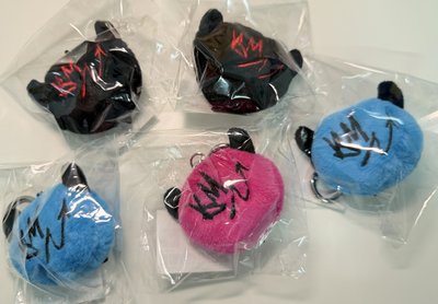 babymonster 台北快閃 psycho 球球吊飾 鑰匙圈 SDL 無卡 無卡 無卡