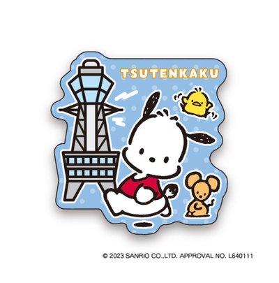 三麗鷗 大阪限定徽章