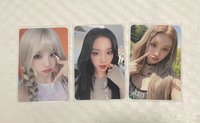 哭哭琦共三張小卡