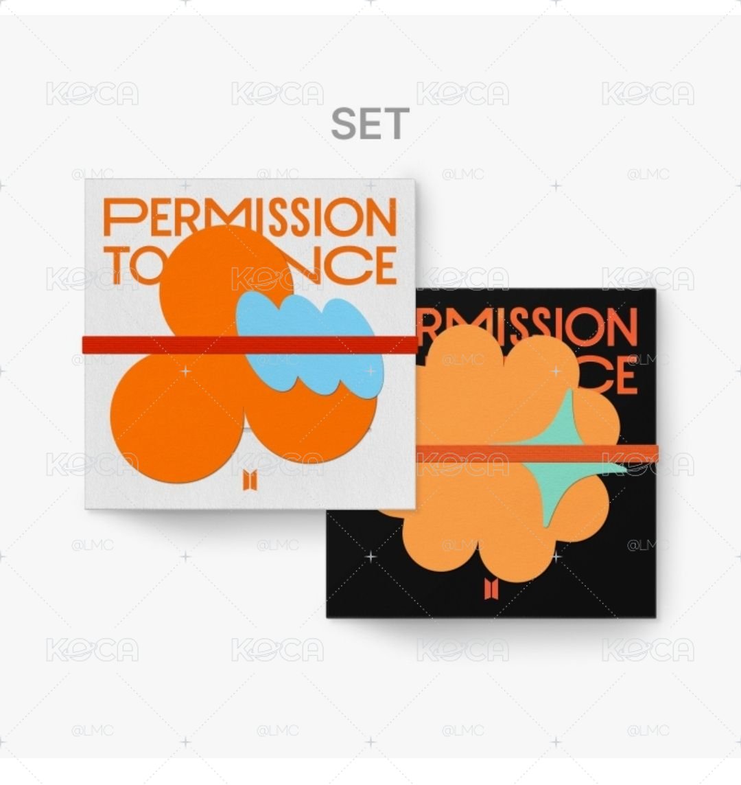 BTS 防彈少年團 PERMISSION TO DANCE ON STAGE -LIVE (Set) 現貨