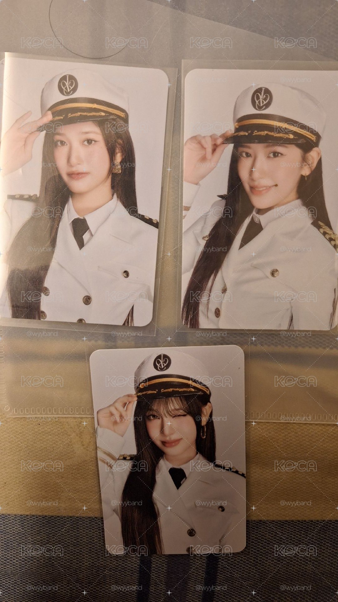IVE 26 FC 官拍 海軍制服 隨機卡 栗瑞安