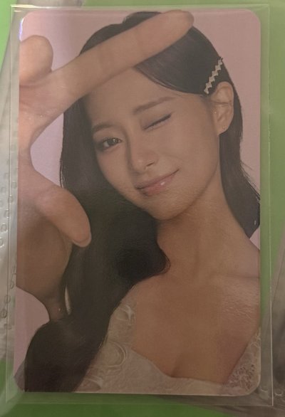 子瑜代言閃卡小盤