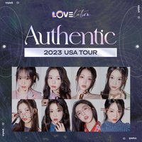 Authentic 演唱會 LOVElution 美巡 VIP