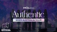 Authentic 演唱會 2023 EVOLution 澳巡 周邊卡