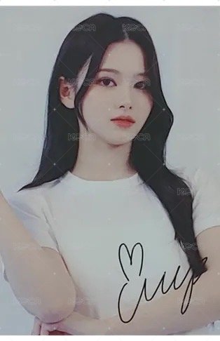 Authentic 演唱會 首爾場 入場卡 / 場限卡 WAV Gift 背面