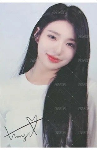 Authentic 演唱會 首爾場 入場卡 / 場限卡 WAV Gift 背面