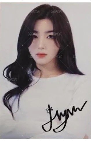 Authentic 演唱會 首爾場 入場卡 / 場限卡 WAV Gift 背面