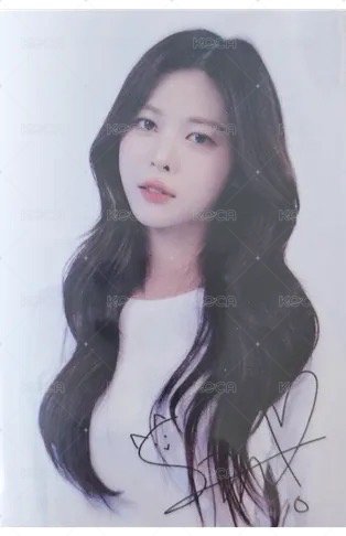 Authentic 演唱會 首爾場 入場卡 / 場限卡 WAV Gift 背面