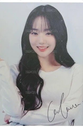 Authentic 演唱會 首爾場 入場卡 / 場限卡 WAV Gift 背面