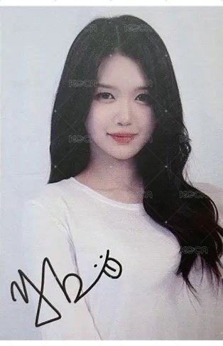 Authentic 演唱會 首爾場 入場卡 / 場限卡 WAV Gift 背面