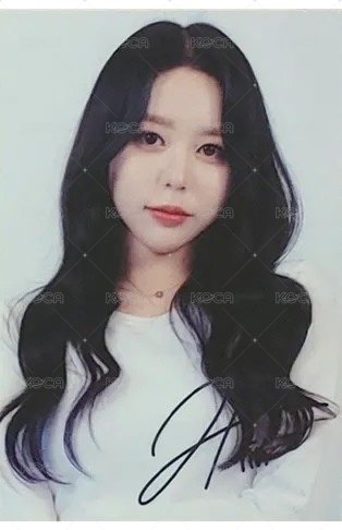 Authentic 演唱會 首爾場 入場卡 / 場限卡 WAV Gift 背面