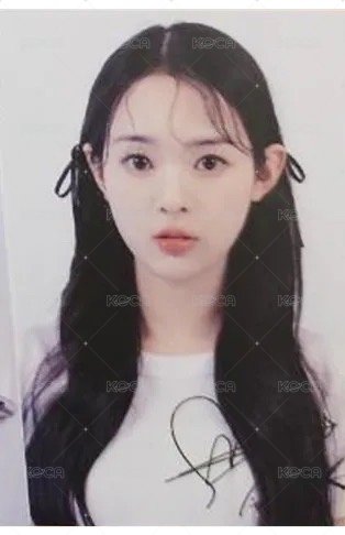 Authentic 演唱會 首爾場 入場卡 / 場限卡 WAV Gift 背面