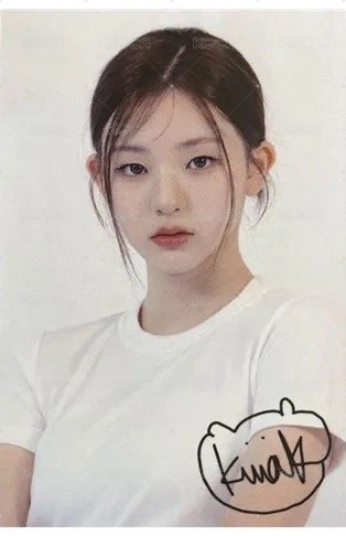 Authentic 演唱會 首爾場 入場卡 / 場限卡 WAV Gift 背面