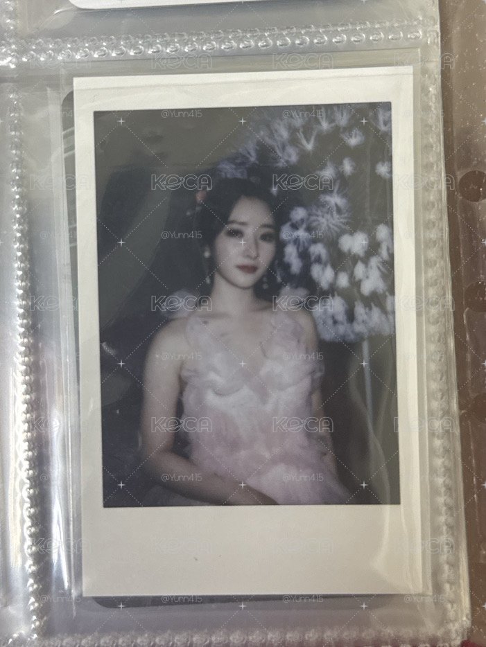 SuA秀雅仿拍立得小卡