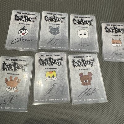 ONE BEAT 香港場 Day2 入場卡 場限卡 