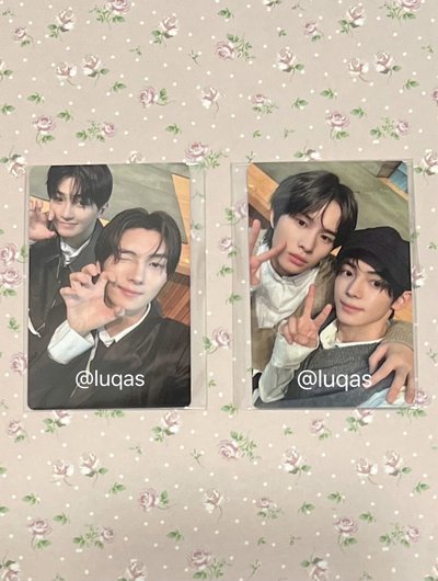 TWS出道簽專 + 12張卡