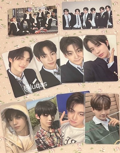 TWS出道簽專 + 12張卡