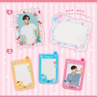三麗鷗偶像應援系列 L判PVC硬卡套（15款）