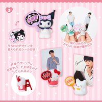 三麗鷗偶像應援系列 應援扇造型夾指偶擺件