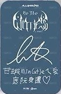 MINI2 ONINN ASIA 台北場 SHOWCASE 午場 入場卡 / 場限卡  背面