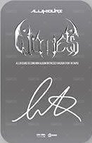 MINI2 ONINN ASIA 台北 簽售卡  背面