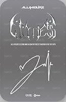 MINI2 ONINN ASIA 台北 簽售卡  背面