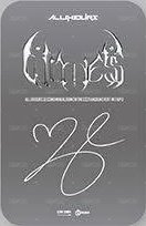 MINI2 ONINN ASIA 台北 簽售卡  背面