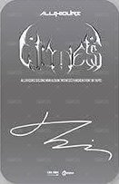 MINI2 ONINN ASIA 台北 簽售卡  背面