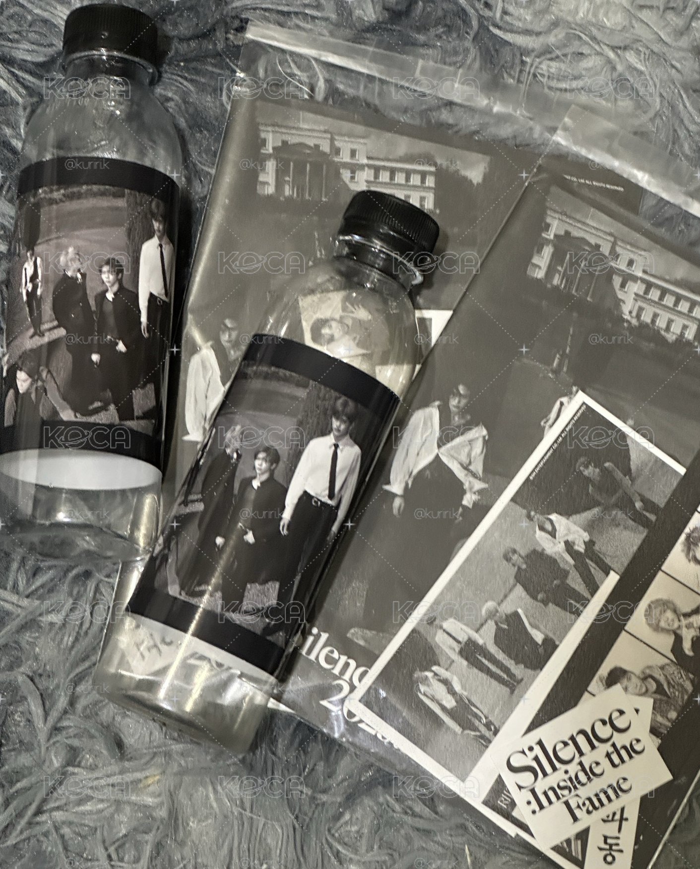 riize照片寫真展 入場禮/香水紙