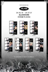 MINI2 PHOTO SIGNATURE 人生四格