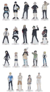 ハイキュー!!FAN PARK-memorial- 白底立牌