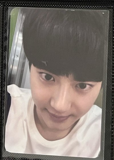 love me right專輯小卡SUHO金俊勉