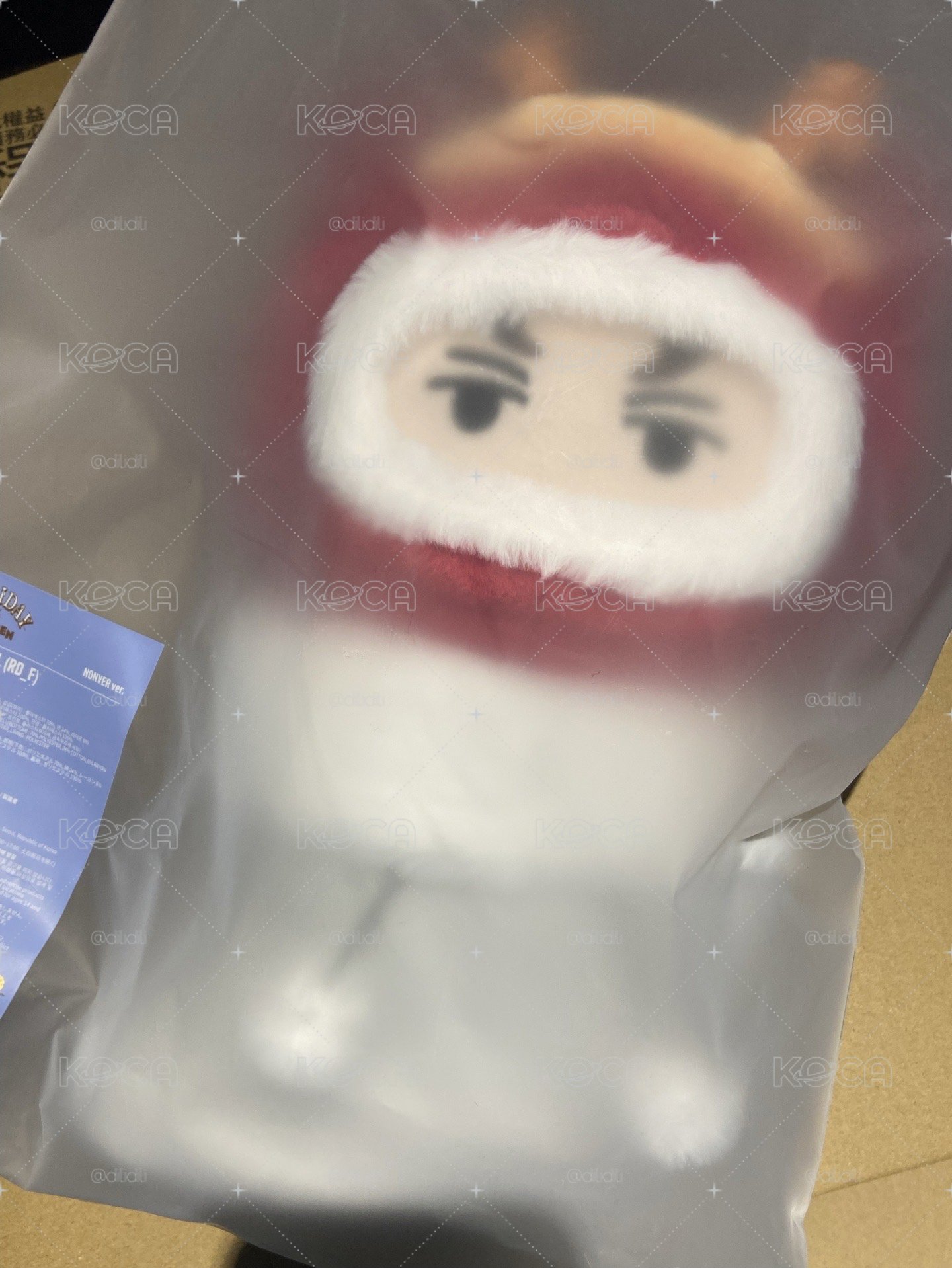 Miniteen聖誕站娃率