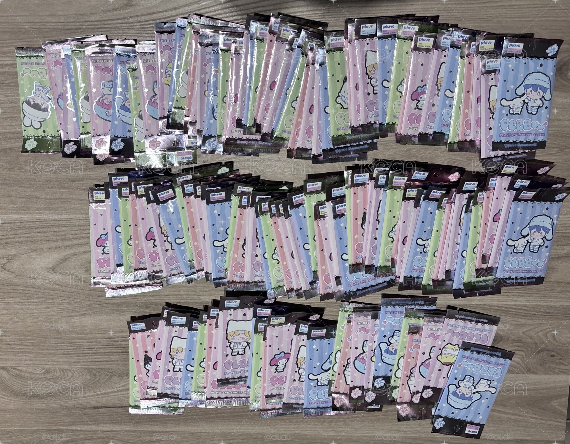 PLAVE PLBBUU POCA ver. 湊套卡包